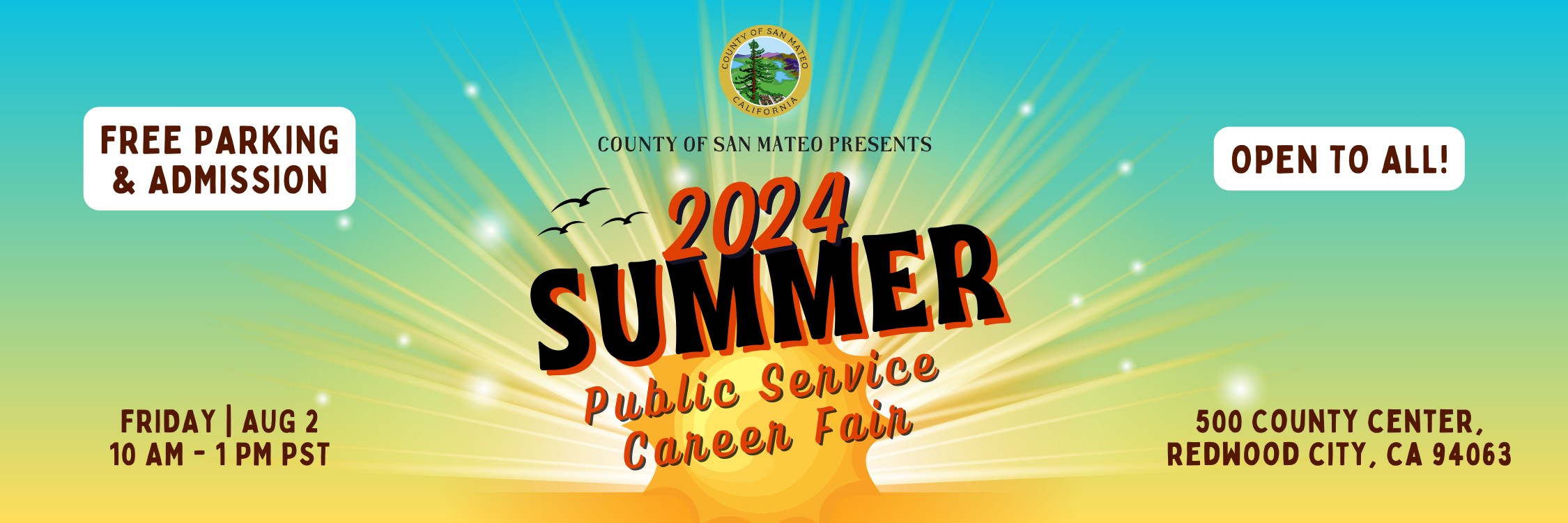 2024 Summer Public Service Career Fair